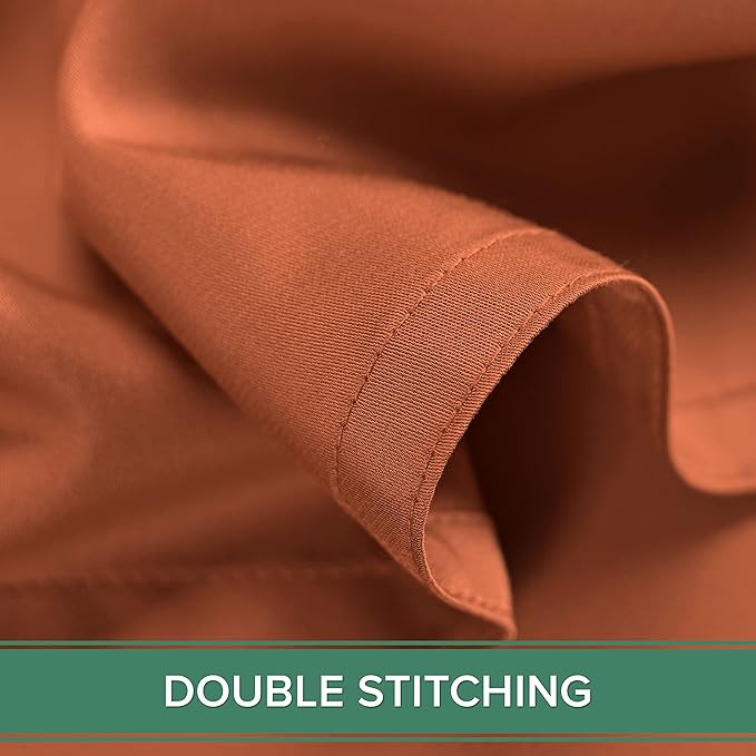 Pure Bamboo California King Sheets, Genuine 100% Organic Viscose Derived from - Image 8
