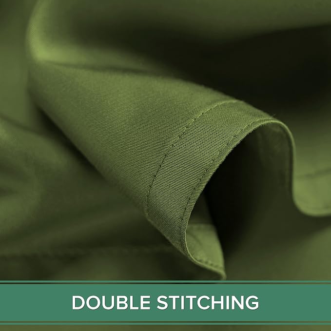 Pure Bamboo Twin Sheets, Genuine 100% Organic Viscose Derived from Bamboo Bed - Image 7