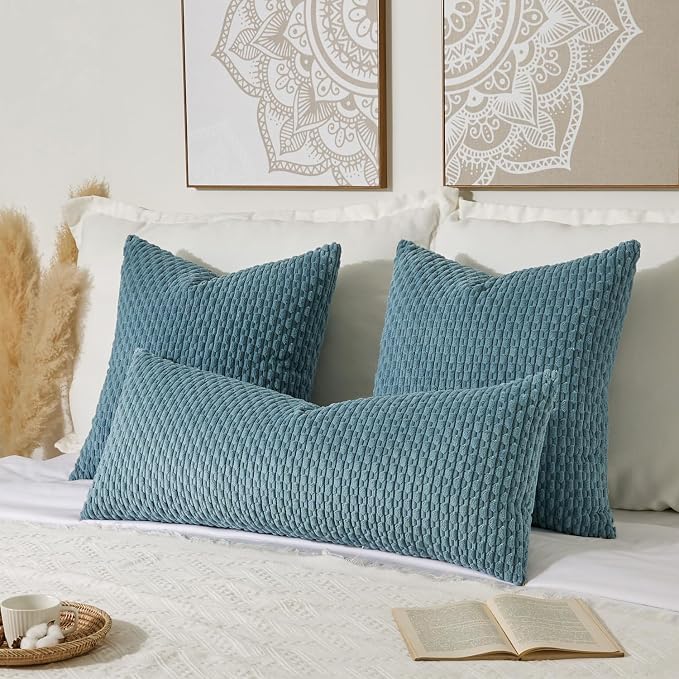 Kevin Textile 14x36 Inch Long Lumbar 1 Pack Boho Decorative Throw Pillow Cover - Image 5