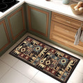 Rustic Rug 2x4, Cabin Wildlife Buffalo Plaid Bear Moose Deer Country, by Unknown