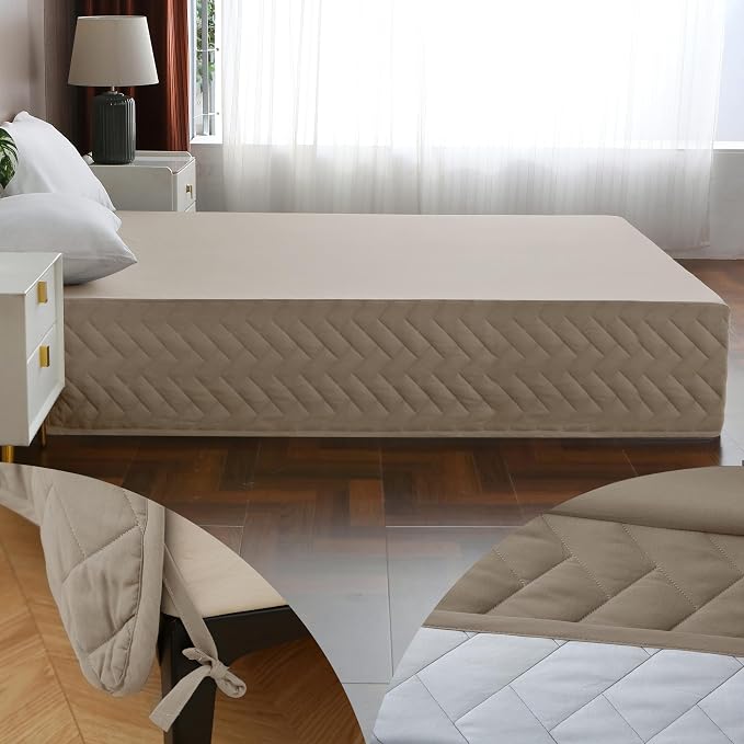 Full Bed Skirt-Box Spring Cover - Image 5