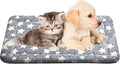 Washable Dog Bed Plush Orthopedic Outdoor Crate Mat by Unknown