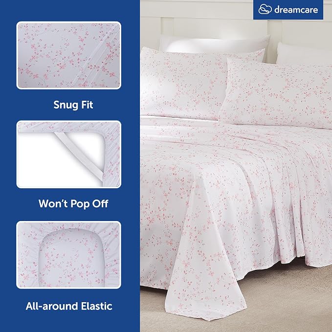 DREAMCARE King Size Sheets - Image 6