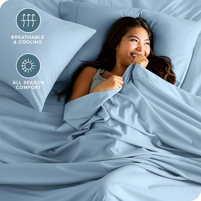Bare Home Full XL Sheet Set - Image 3