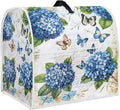 Butterfly Stand Mixer Cover 4.5-5 Quart Hydrangea Floral Kitchen Appliance Dust by HUISEFOR