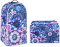 Bright Blossoms Toaster and Blender Cover Set Boho Mandala Floral Small by Pointodoor