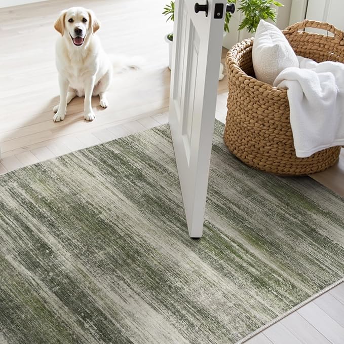 PADOOR Modern Abstract Runner Rug - Image 5