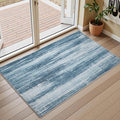 PADOOR Modern Abstract Entryway Rug by PADOOR