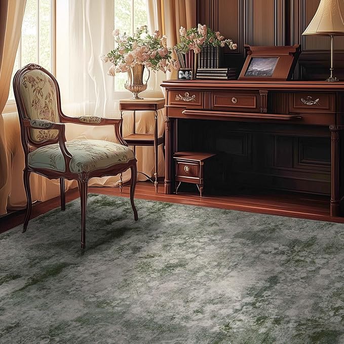 jinchan Washable Area Rug 8x10 for Living Room - Image 5