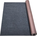 Marine Carpet, 5 FT x 15 FT Dark Gray Indoor Outdoor Carpet 0.2" Thick Boat by Unknown