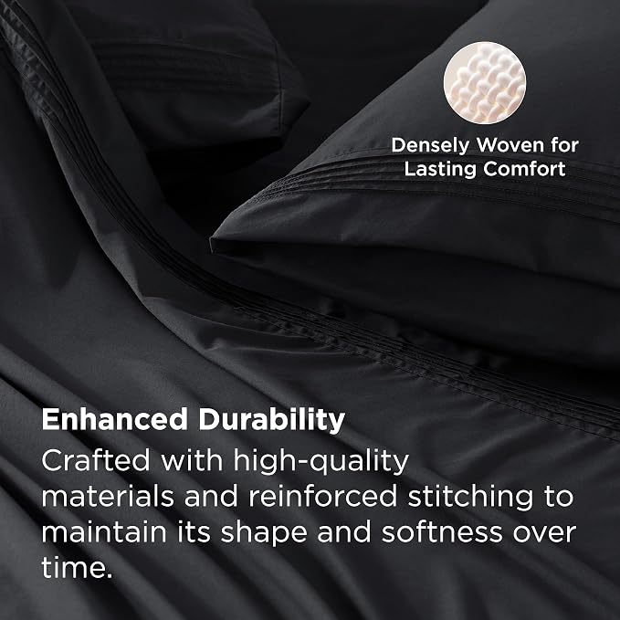 Bedsure Deep Pocket Twin Sheets Set - Image 6