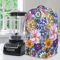 Boho Flower Bright Blossom Countertop Blender Cover Kitchen Appliance Dust by NETILGEN