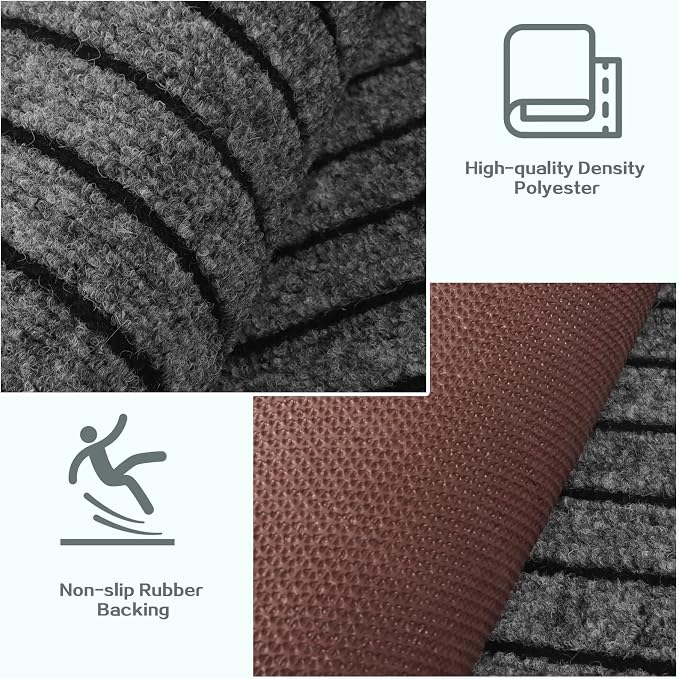 Custom Size Runner Rug 2 ft x 59 ft, 2-82ft Carpet Runners Hallway Entryway - Image 2