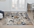 Keen Home Design Area Rugs - 8ft Round Non-Shedding by KeenHomeDesign