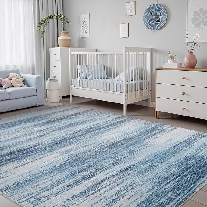 PADOOR Modern Abstract Area Rug - Image 2