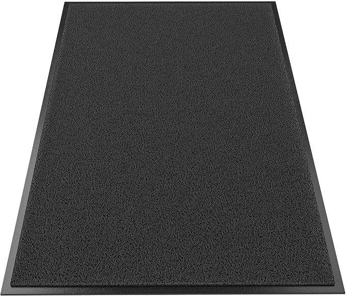 Front Door Mat Outside Entrance, Non Slip Indoor Mats by HOMEK