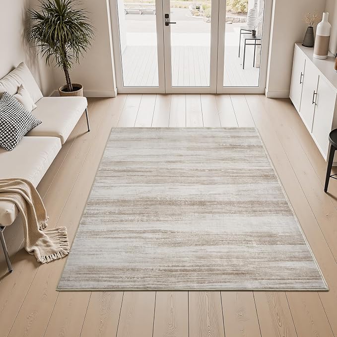 PADOOR Modern Abstract Area Rug - Image 3