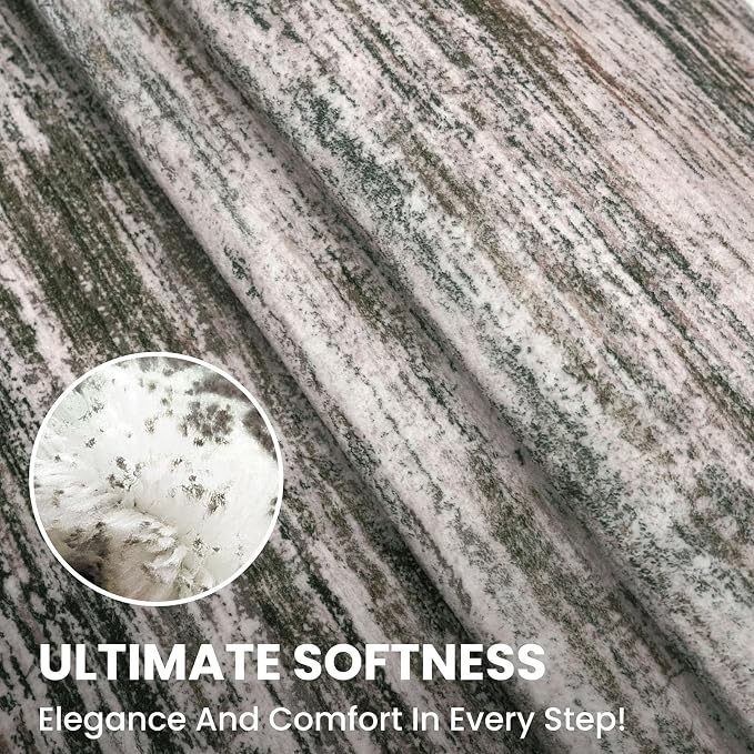 2x7 Modern Abstract Runner Rug for Hallways, Non-Shedding Washable Rug for - Image 7
