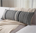 Boho Lumbar Pillow Covers 14x36 Long, Farmhouse Decorative Couch Pillow Cases by Cethom