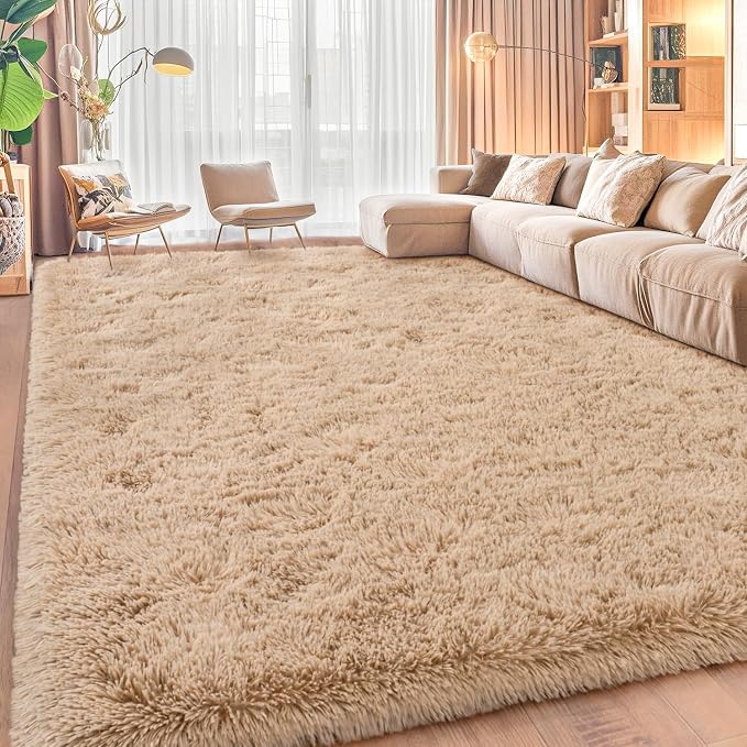 Area Rugs for Living Room, Soft Shaggy Carpets for Living Room, Fuzzy Rugs for - Image 7