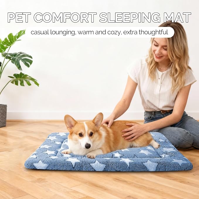 Dog Bed Mat - Dog Crate Pad - Reversible Mat - Image 2