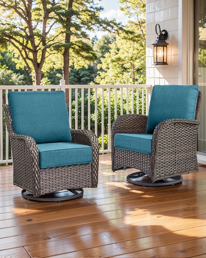 Luxury 22x24/22x25 6-Inch Outdoor Seat Cushions - Image 2