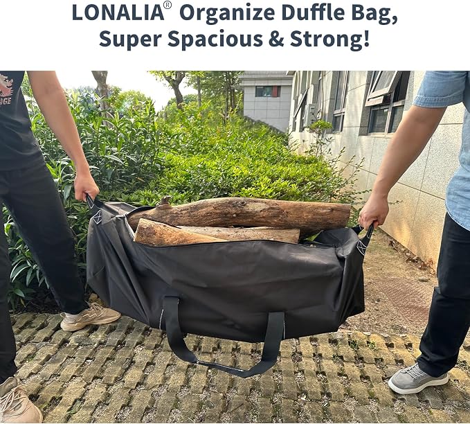52 Inch Large Duffle Bag for Travel Camping - 180L Extra Large Heavy Duty - Image 5