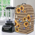 Sunflower Butterfly Coffee Machine Dust Cover Universal Design Compatible by Unknown
