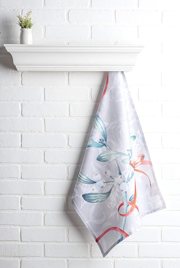 Maison d' Hermine Kitchen Towels Set of 3 100% Cotton 20" x 27.5" Reusable - Image 8