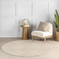 nuLOOM Kerry Beige, Soft and Cozy, High Traffic, Stain Resistant, Easy Clean by nuLOOM