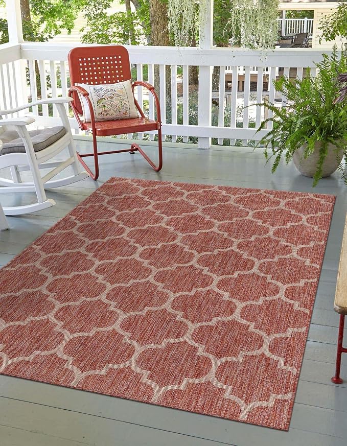 Unique Loom Outdoor Trellis Collection Area Rug by UniqueLoom