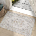 jinchan Floral 2x3 Rug for Entryway by JINCHAN