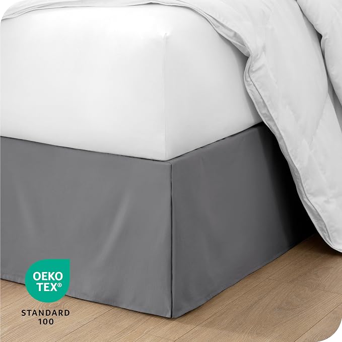 Bare Home California King 15-Inch Tailored Drop Easy Fit - Image 5