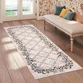 GarveeHome 2x6 Washable Floral Runner Rugs by GarveeHome