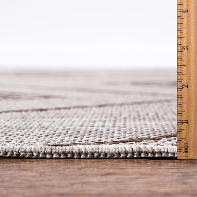 Keen Home Design Terrace Outdoor Area Rug - Image 2