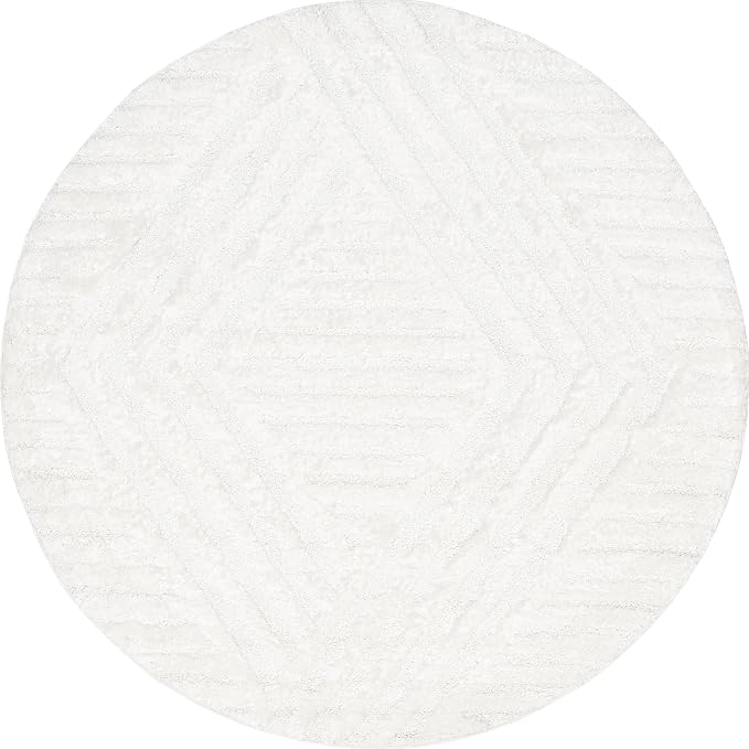 nuLOOM Risette Ivory, Soft and Textured, High Traffic, Stain Resistant - Image 8