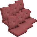 Patio Chair Cushions 6 Packs by Pugire