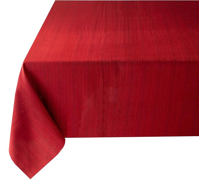 Benson Mills Cameron Textured Fabric Table Cloth, - Image 6
