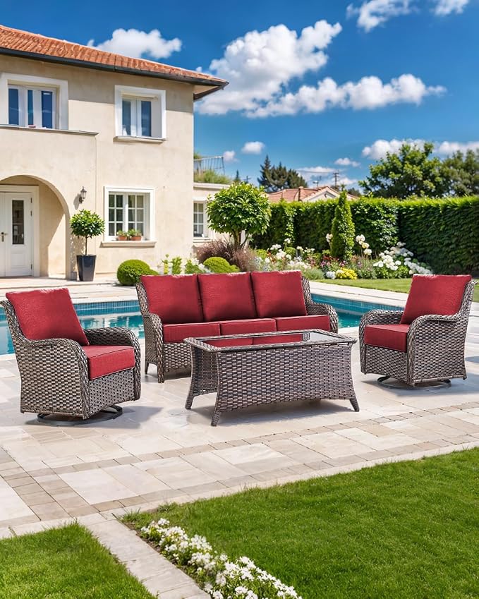 Luxury 22x24/22x25 6-Inch Outdoor Cushions - Image 6