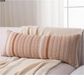 Boho Lumbar Pillow Covers 14x36 Long, Farmhouse Decorative Couch Pillow Cases by Cethom