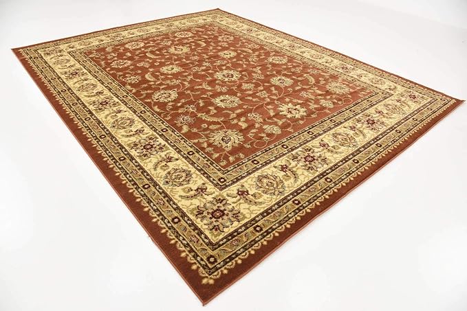 Unique Loom Voyage Collection Traditional Oriental Classic Intricate Design - Image 4