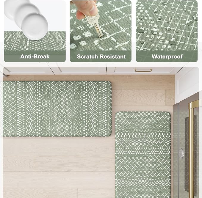 KIMODE Kitchen Mats for Floor Anti Fatigue, Cushioned Kitchen Floor Mats - Image 6