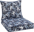 Favoyard Outdoor Seat Cushion 19 x 19 x 3 in Waterproof Pattern Fade Resistant by OutdoorFurnitureAccessories