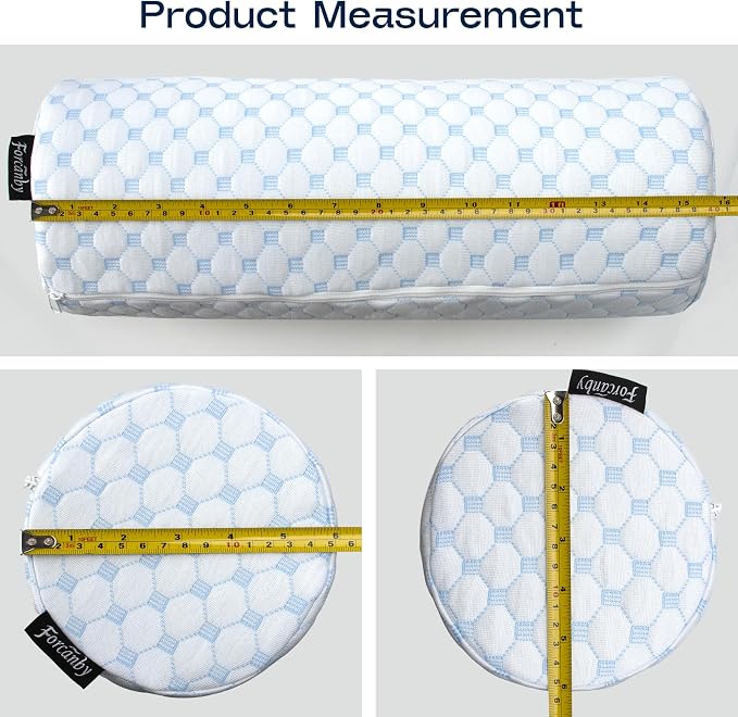 Neck Roll Pillow for Neck Pain Relief - Image 8