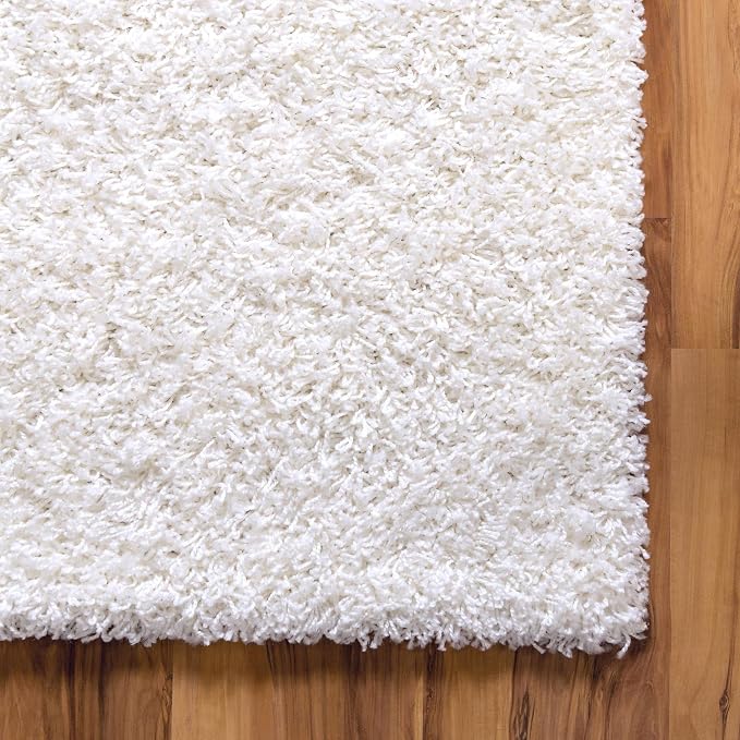 Unique Loom Solid Shag Collection Area Rug - Image 10