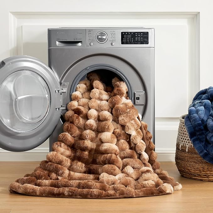 Cozy Bliss Faux Fur Throw Blanket - Image 8