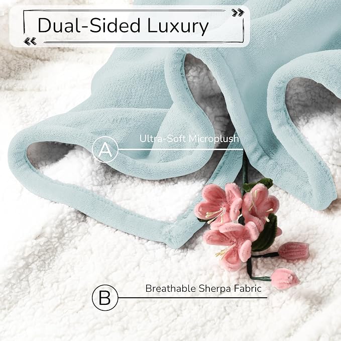Electric Heated Blanket King Size 90"x100" - Image 5