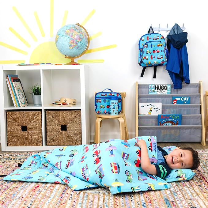 Wildkin Kids Original Nap Mat – Cozy Kids Sleep Mat - Image 6