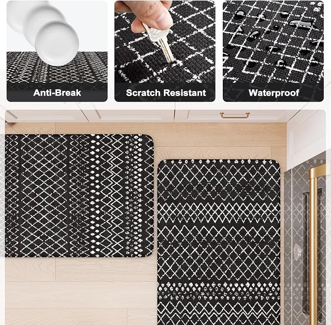 KIMODE Anti Fatigue Kitchen Mats - Image 6
