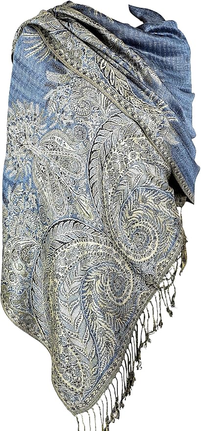Achillea Big Paisley Pashmina Shawl Wrap by Achillea